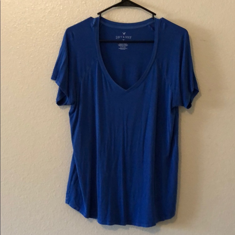 Soft and sexy v neck